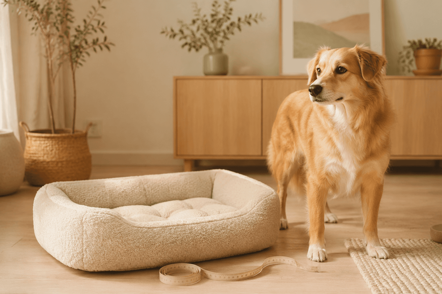 How to Pick the Right Bed Size for Your Dog